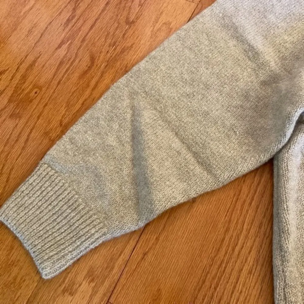 Max Studio Turtleneck Knit Pullover Sweater Oatmeal Cream Sz 2X NWT - Image 7