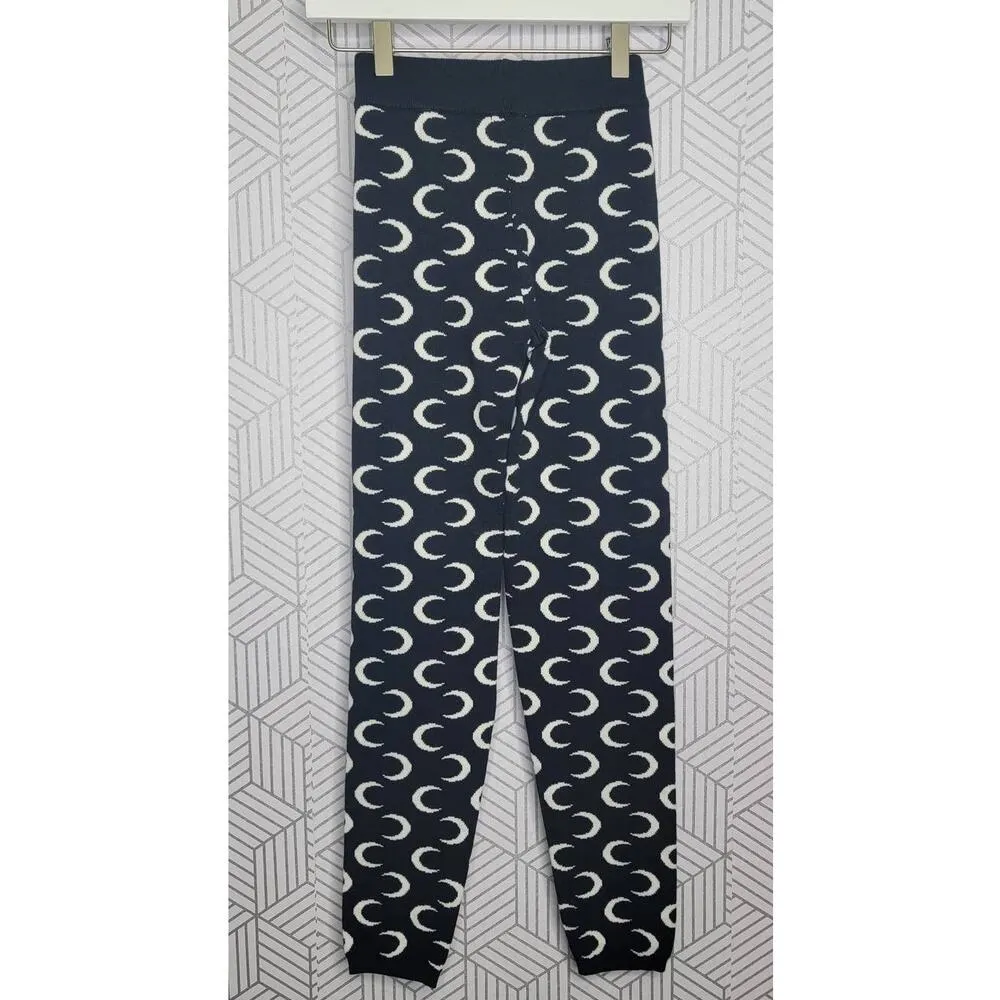 Immodel Crescent Moon Leggings Sz Small - Image 2