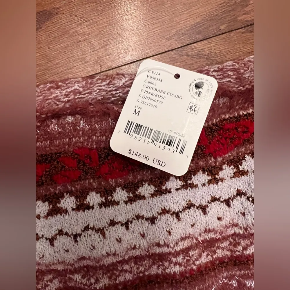 Free People Bali Juniper Turtleneck Sweater-M - Image 7