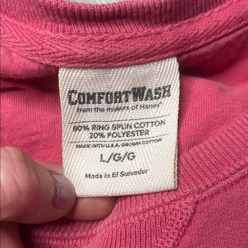 Comfort wash Crewneck Sweatshirt - Image 3
