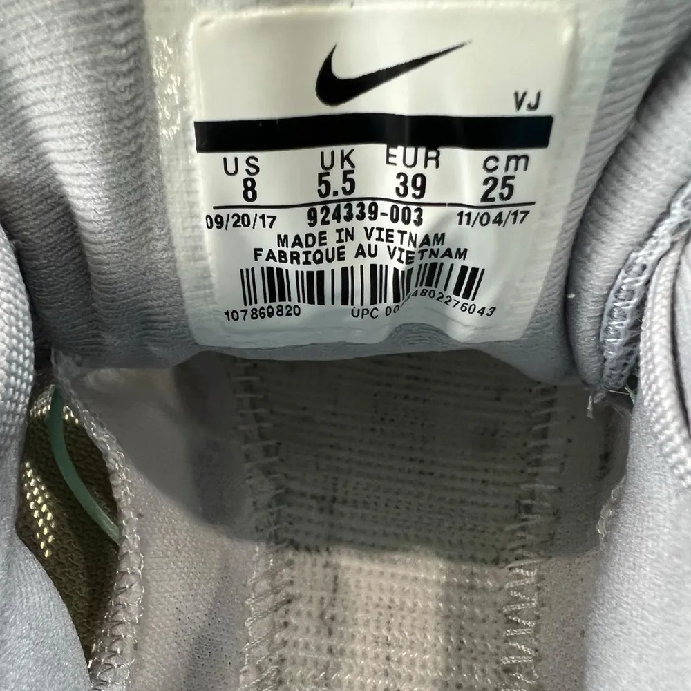 Nike Flex Trainer 8 Women's Cross Training Shoes - Size 8 - Wolf Grey - Image 9