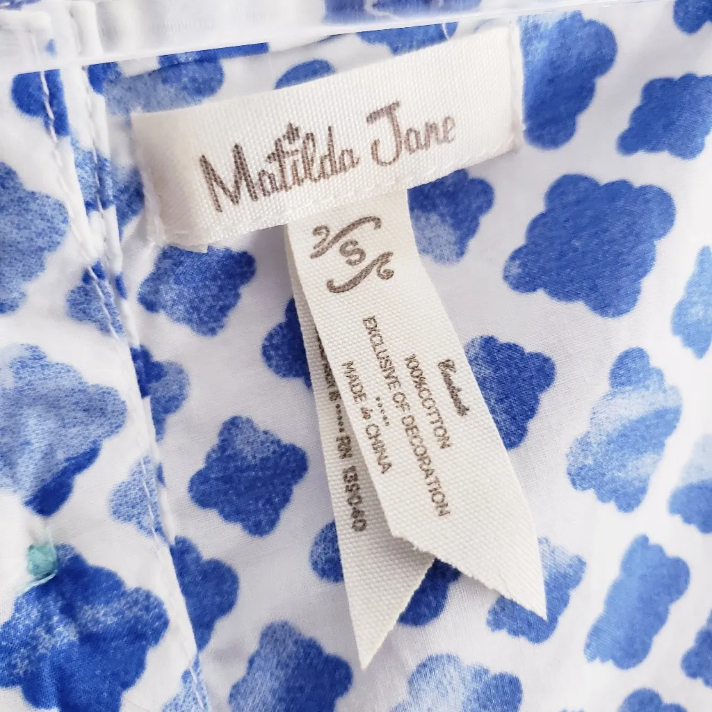 Matilda Jane Wandering Waters Cap Sleeve Top - Image 10