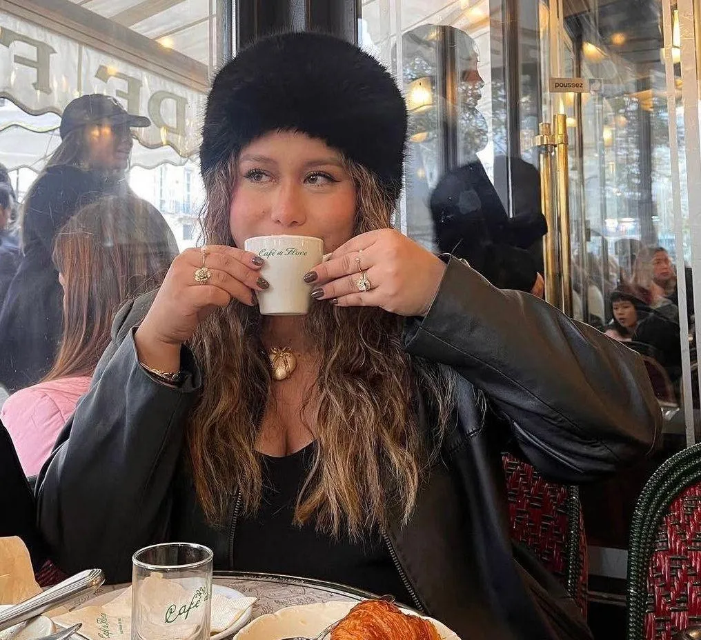 Vintage Black Leather Jacket Size 16 - Image 6