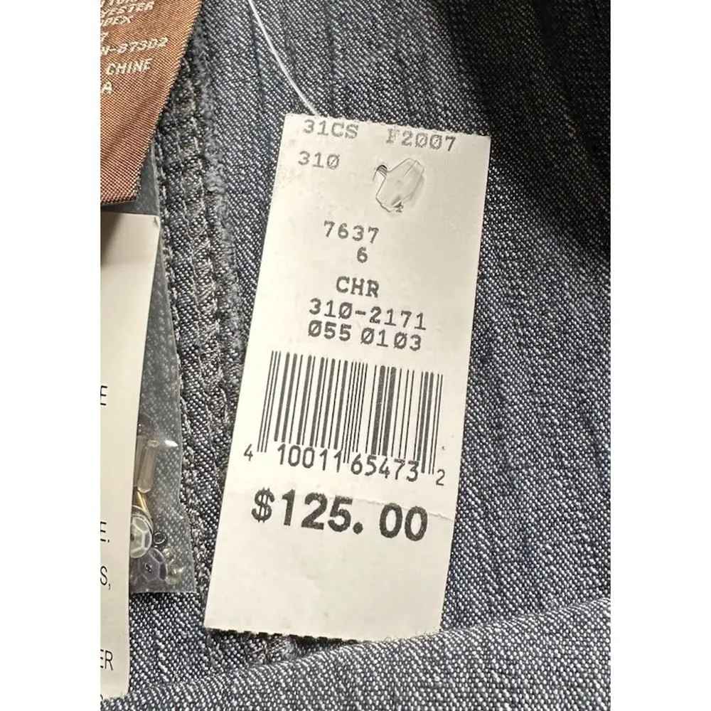 Chagall Gray Black Lace Ruffle Bead Sequin Embellished Cocktail Party Skirt Sz 6 - Image 11