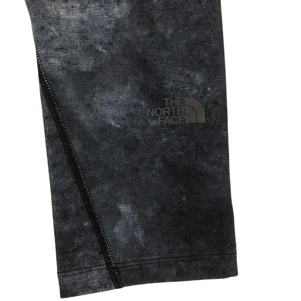 THE NORTH FACE Flash-Dry Crop Leggings Women S Grey/Black Athletic Sporty Travel - Image 7