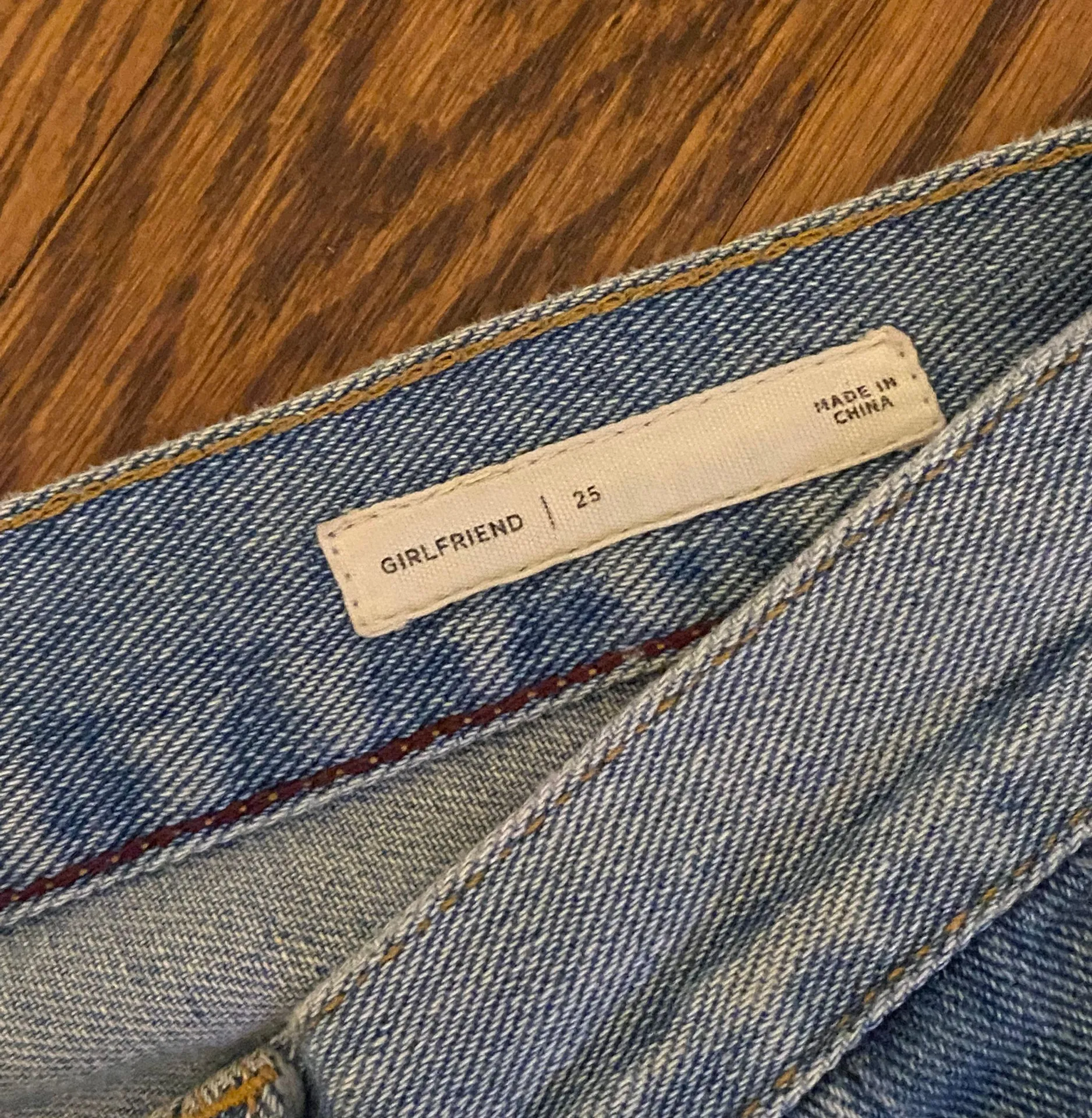 PacSun Cropped Girlfriend jeans - Image 6