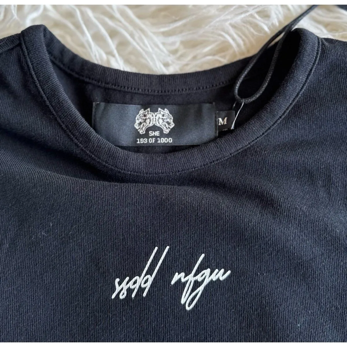 Darc Sport She SSDD NGFU Baby Tee Black Size Medium - Image 7