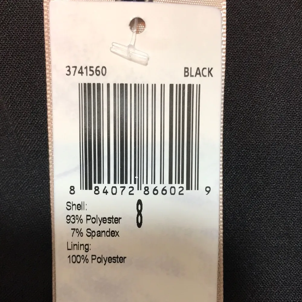 Philosophy Black Notch Point Blazer Sz 8 NWT - Image 14