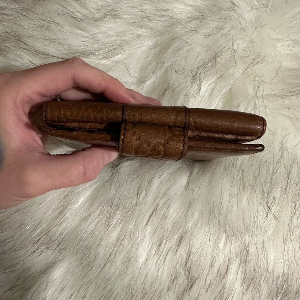 Authentic VINTAGE Gucci Guccissima Bifold Wallet (make an offer) - Image 7