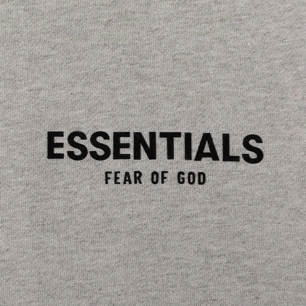 ESSENTIALS FEAR FOG GOD DARK OATMEAL PULLOVER HOODIE SIZE XXS - Image 4
