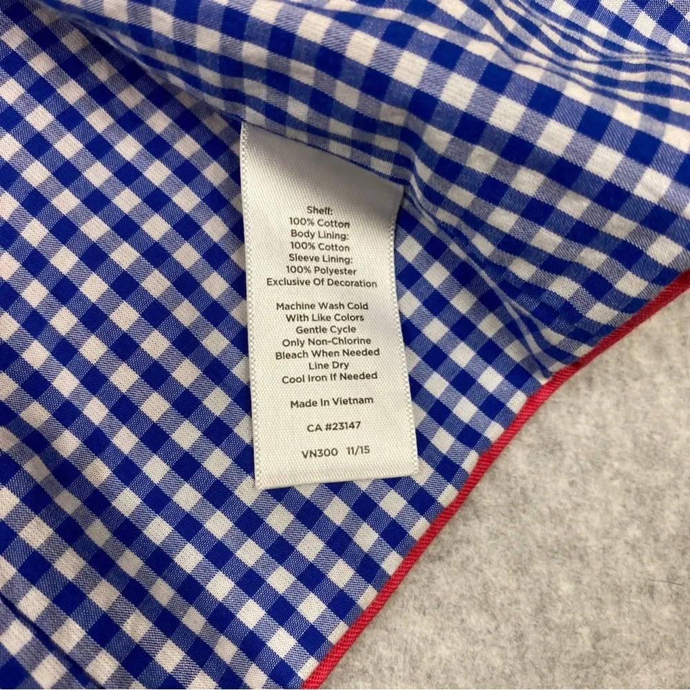 Talbots Petites Coral Pink Hooded Rain Jacket Coat Full Zip Pockets Lined - Image 7