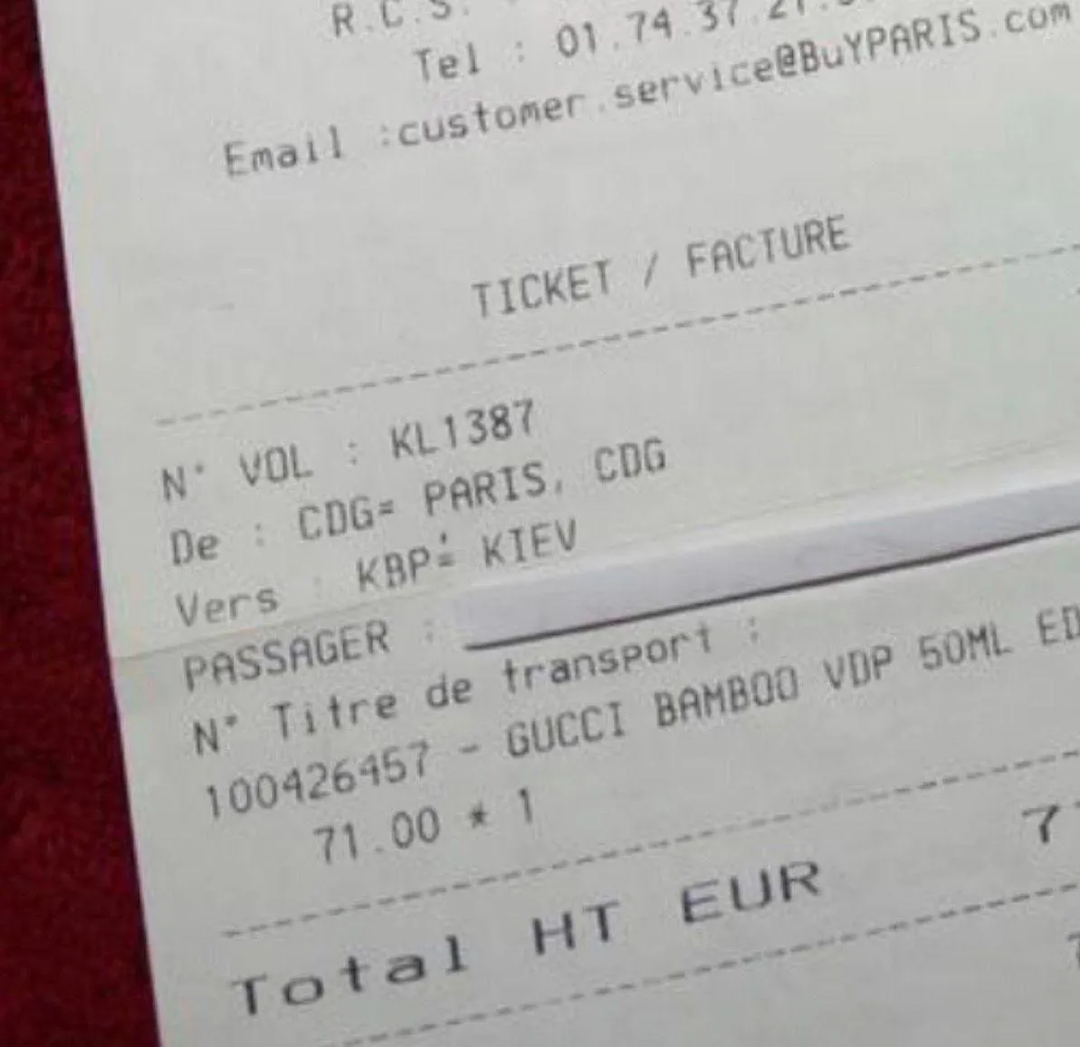 Authentic Designer Beauty Bag Black - Image 3