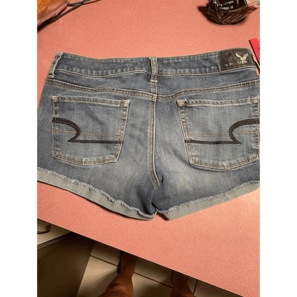 Hollister Super stretch shortie shorts - Image 4