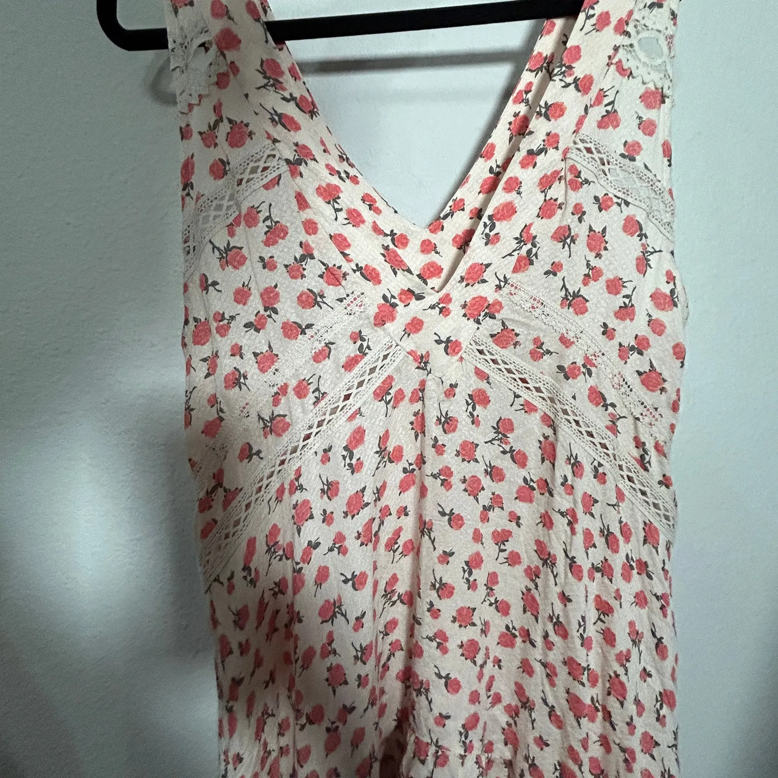 NEW Free People X Revolve Intimately FP Let It Happen Mini Slip Small Romantic - Image 6