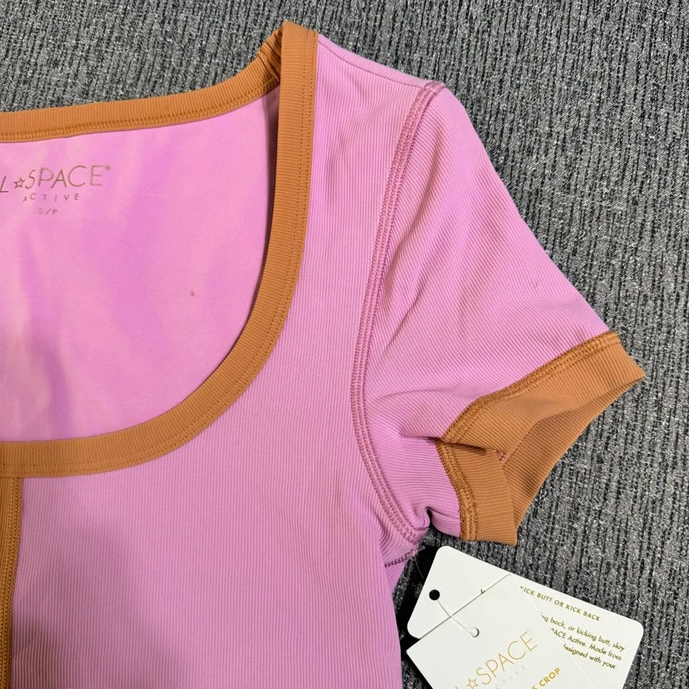 L Space Revolutions Ribbed Colorblock Crop Top - Image 7