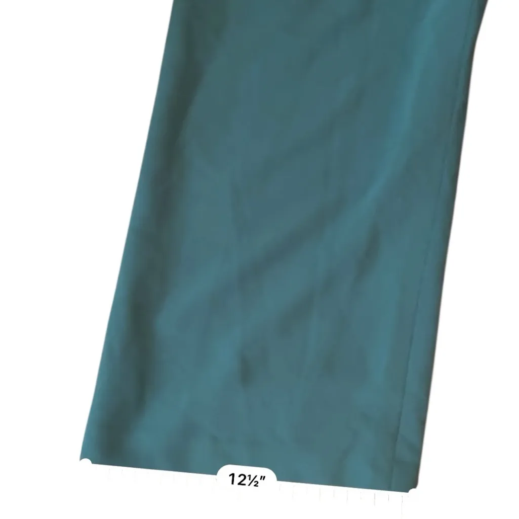 Gal Meets Glam NWT Nicole Teal Jumpsuit Women's Size 12 Sleeveless Cocktail - Image 11