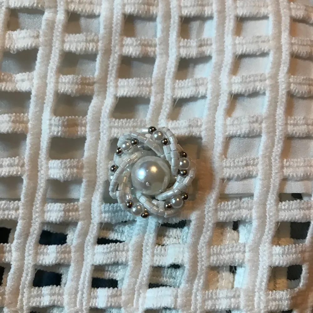 NWT Endless Rose Cage Skirt Pearl Embellished SzS - Image 3