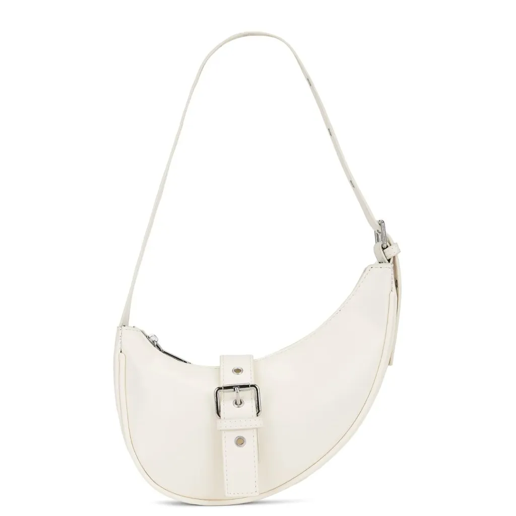 NWT REVOLVE 8 Other Reasons White Crescent Shoulder Bag - Image 5