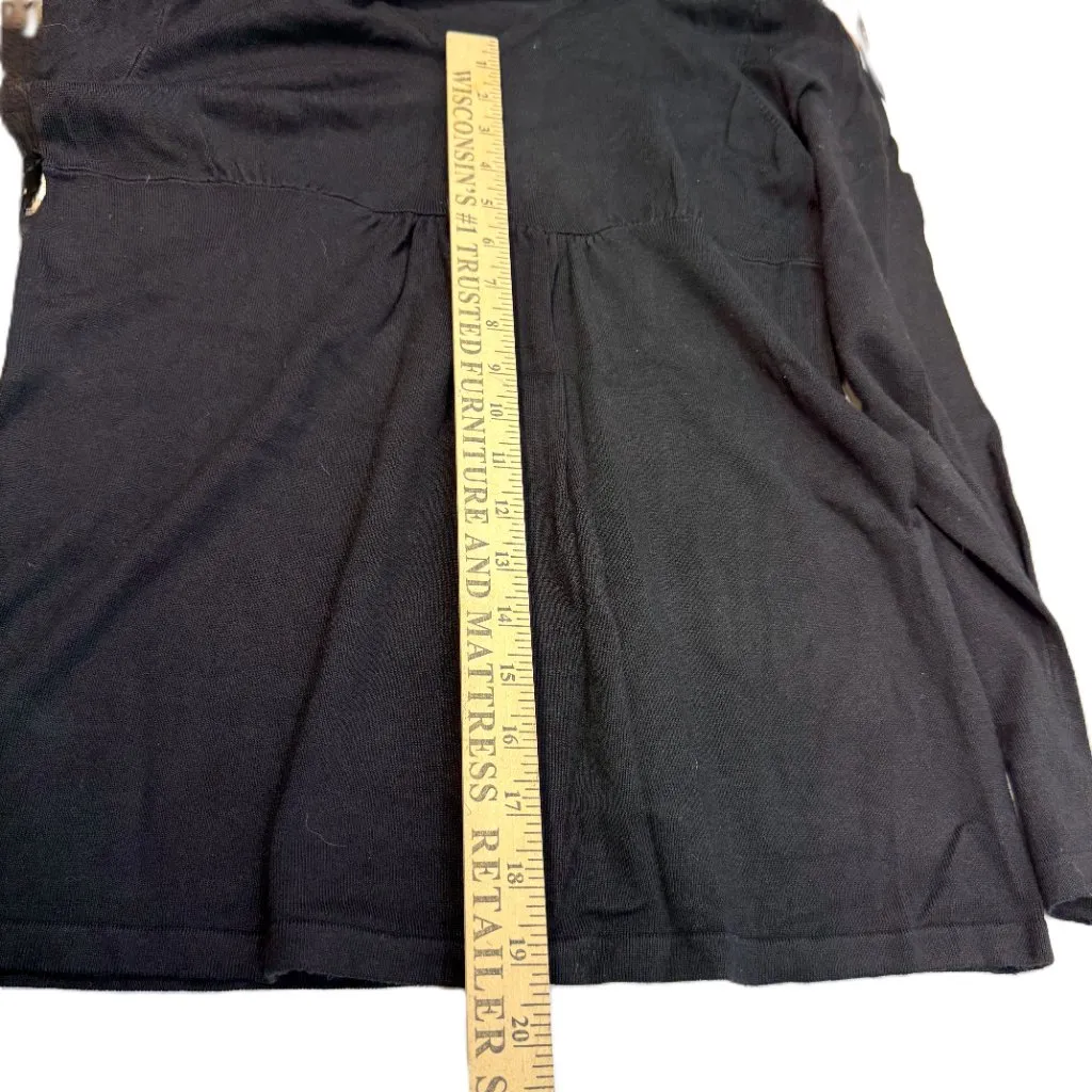 Valerie Simon Button Blouse Women’s Large Black - Image 7