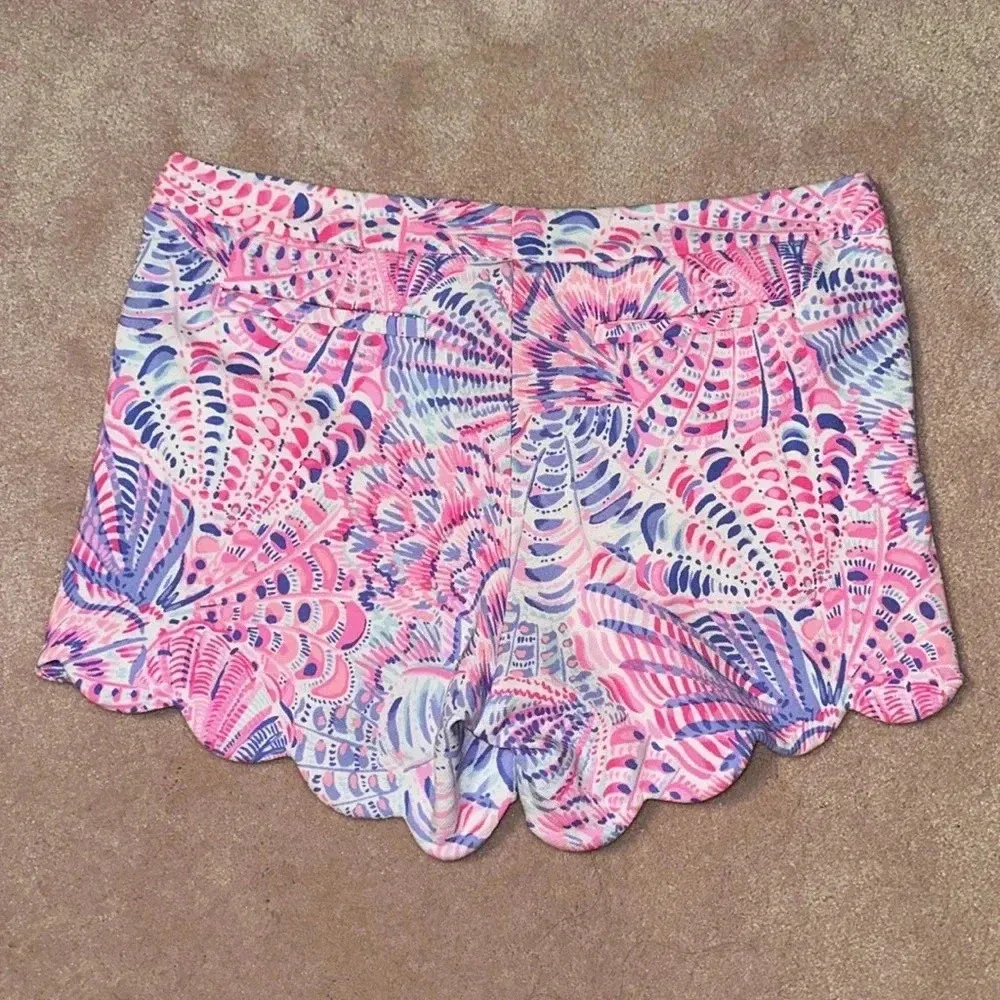 Buttercup Knit Shorts Raz Berry Sea You Soon Shorts - Image 2
