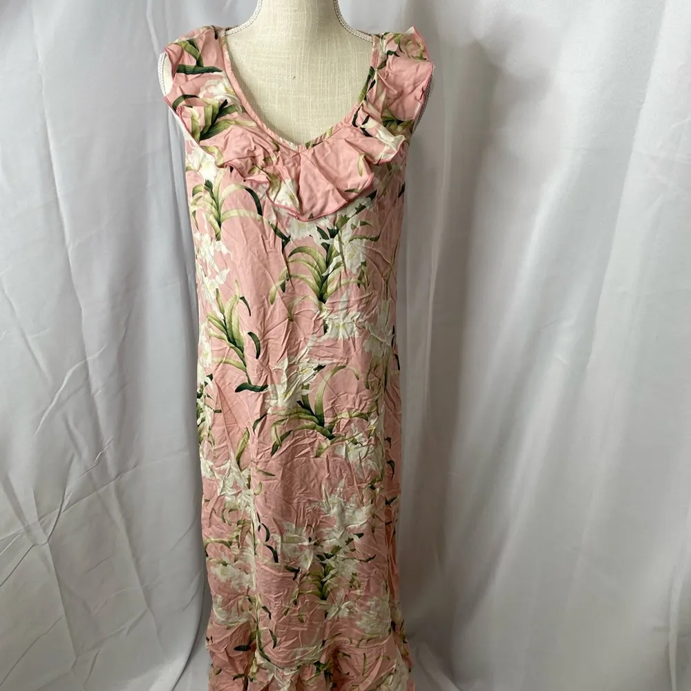 Vintage The Original Surfrider sportswear dress medium Pink - Image 6