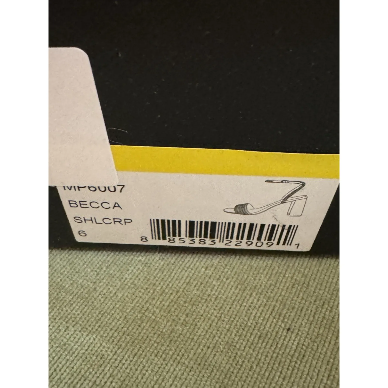 Badgley Mischka‎ Becca rhinestone jeweled sandals size 6 Bridal Fairy - Image 12