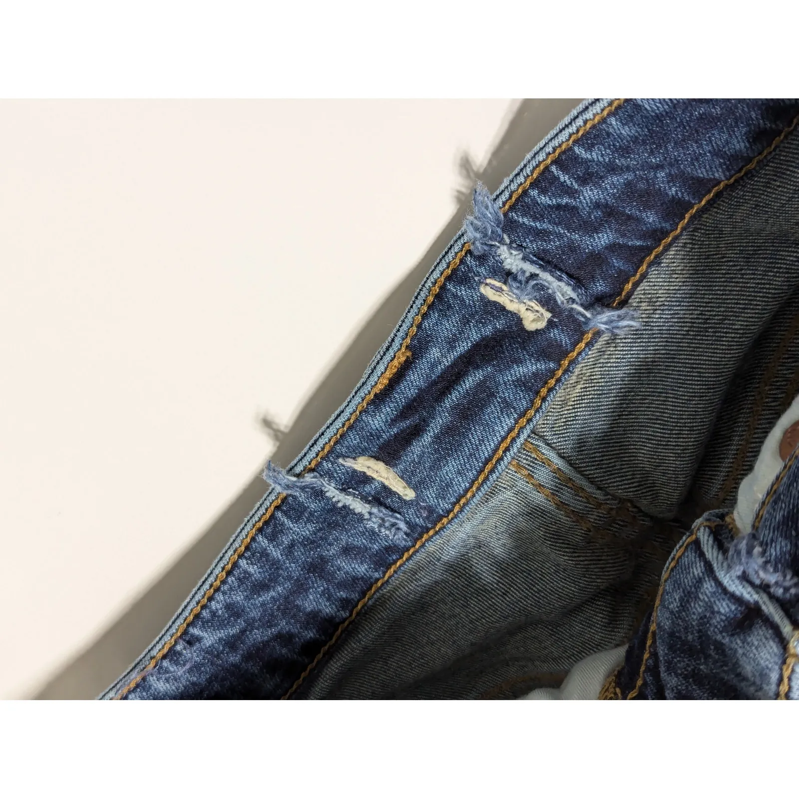 Madewell Curvy Perfect Vintage Jeans Arland Wash Instacozy Womens 27 Stretchy - Image 4