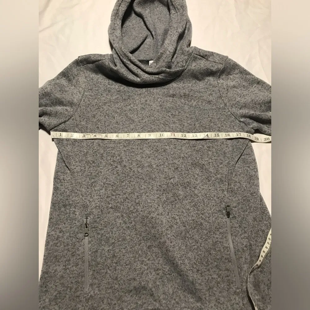 Old Navy Women’s Activewear Sweatshirt Gray Hoodie Size S Petite - Image 4