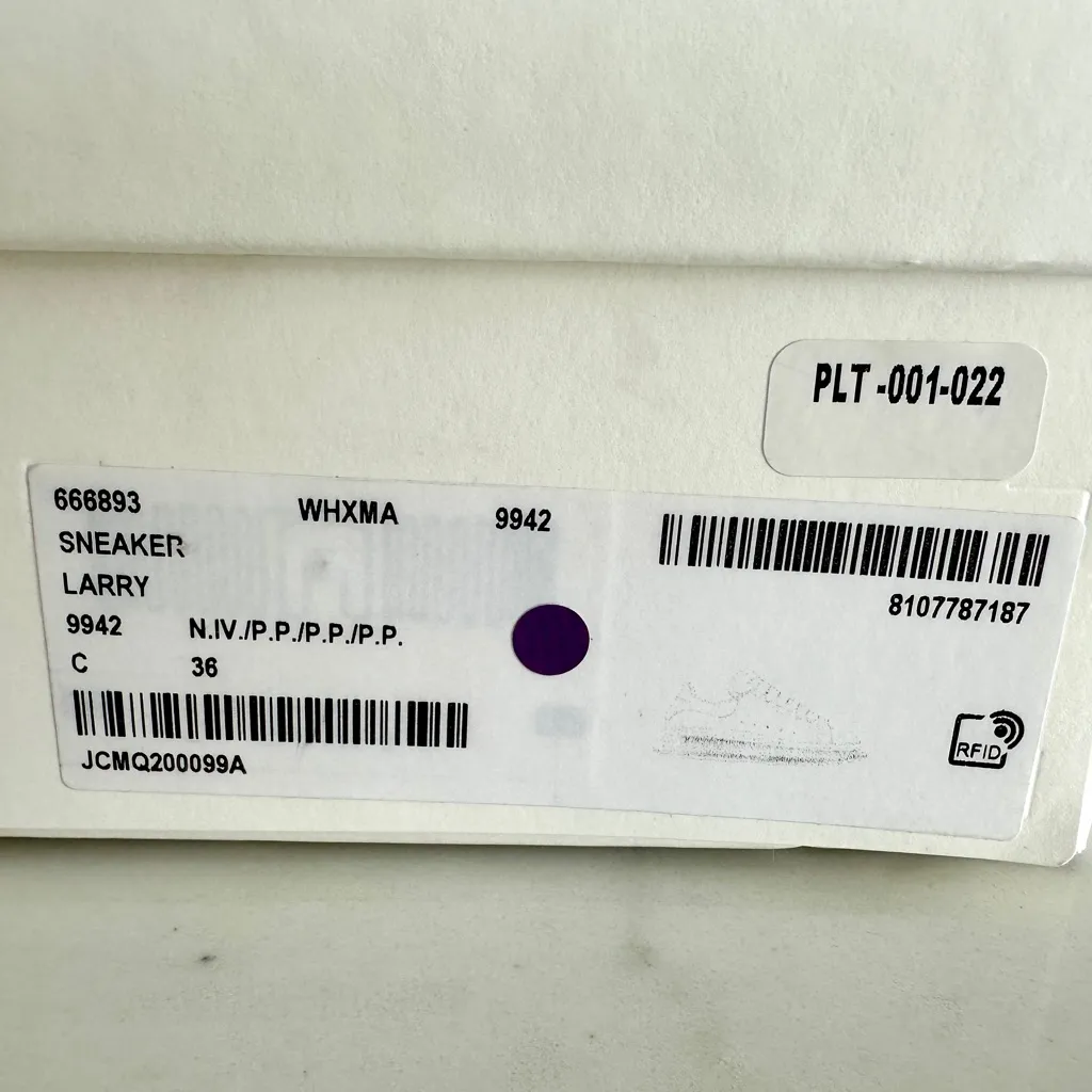 Alexander McQueen Oversized Sneakers - Image 9