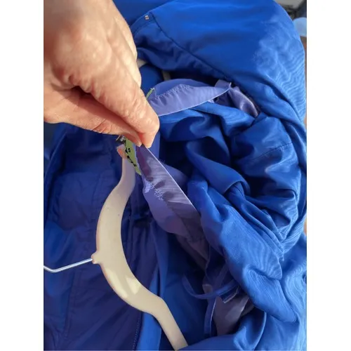 Vintage Obermeyer Thinsulate Ski Pullover Anorak Jacket Blue Pink 80s 90s Unisex - Image 13