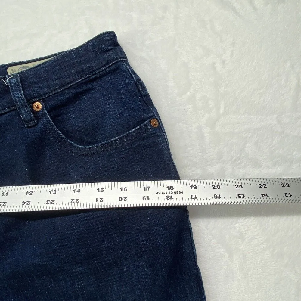 Ladies‎ DIESEL NICLAH Blue High Waist Regular Straight dark Y2k Jeans Sz 28x27 - Image 4