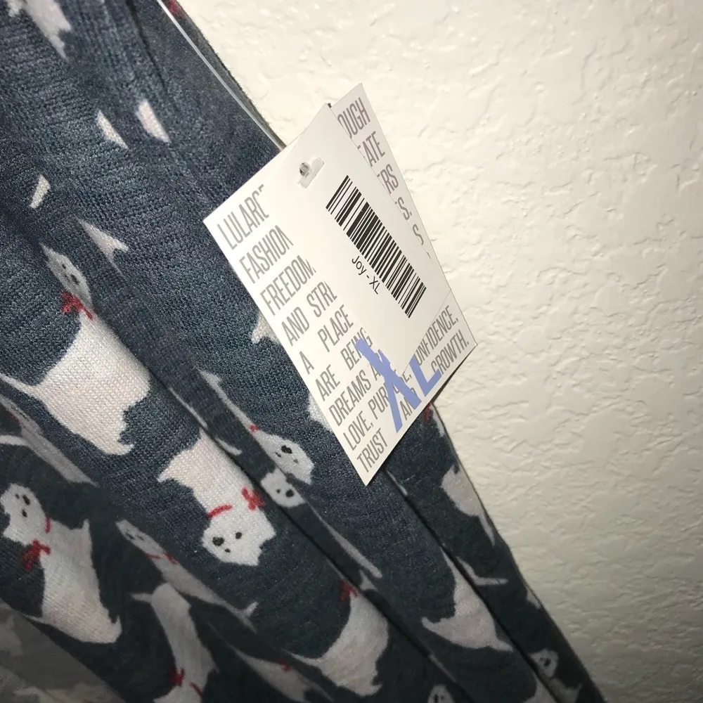 LuLaRoe Dog Joy Vest BNWT XL Joy HTF Pattern - Image 5