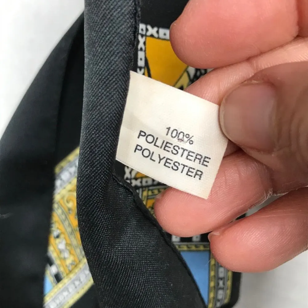 Vatican Vintage Jubilee Women's Italian Scarf Black - Image 3