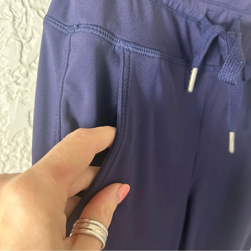 HALARA SoftlyZero Plush High Waisted Drawstring Full Length Jogger Size S - Image 4