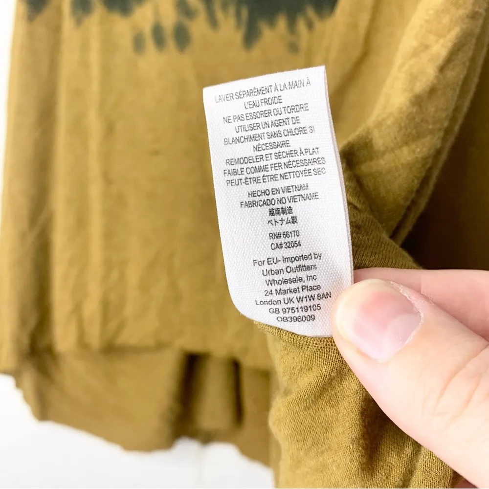 We the Free Tie Dye Swing Tank Top Size M - Image 8