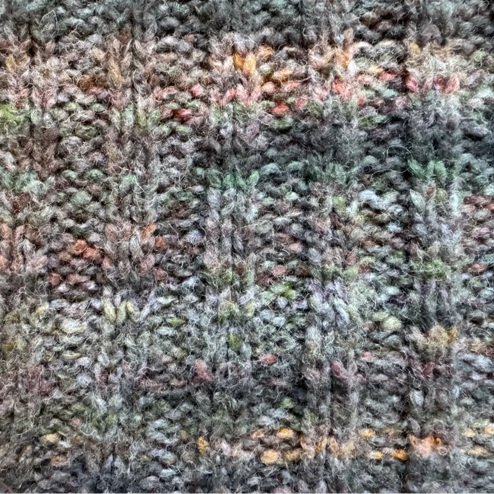 Anthropologie Maison Pholya Knit Cowl Neck Poncho Sweater L/XL - Cottagecore - Image 7