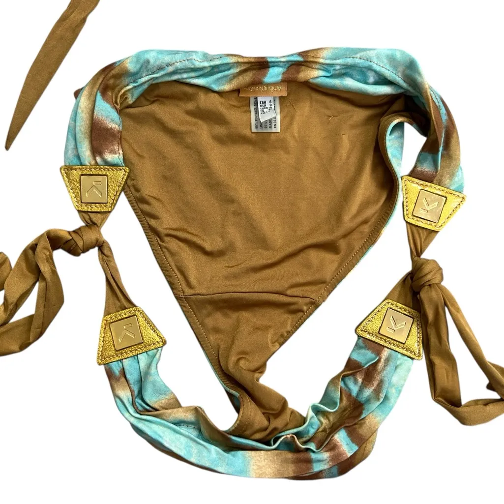 Komplique Luxury Bikini Blue Size 8 - Image 10