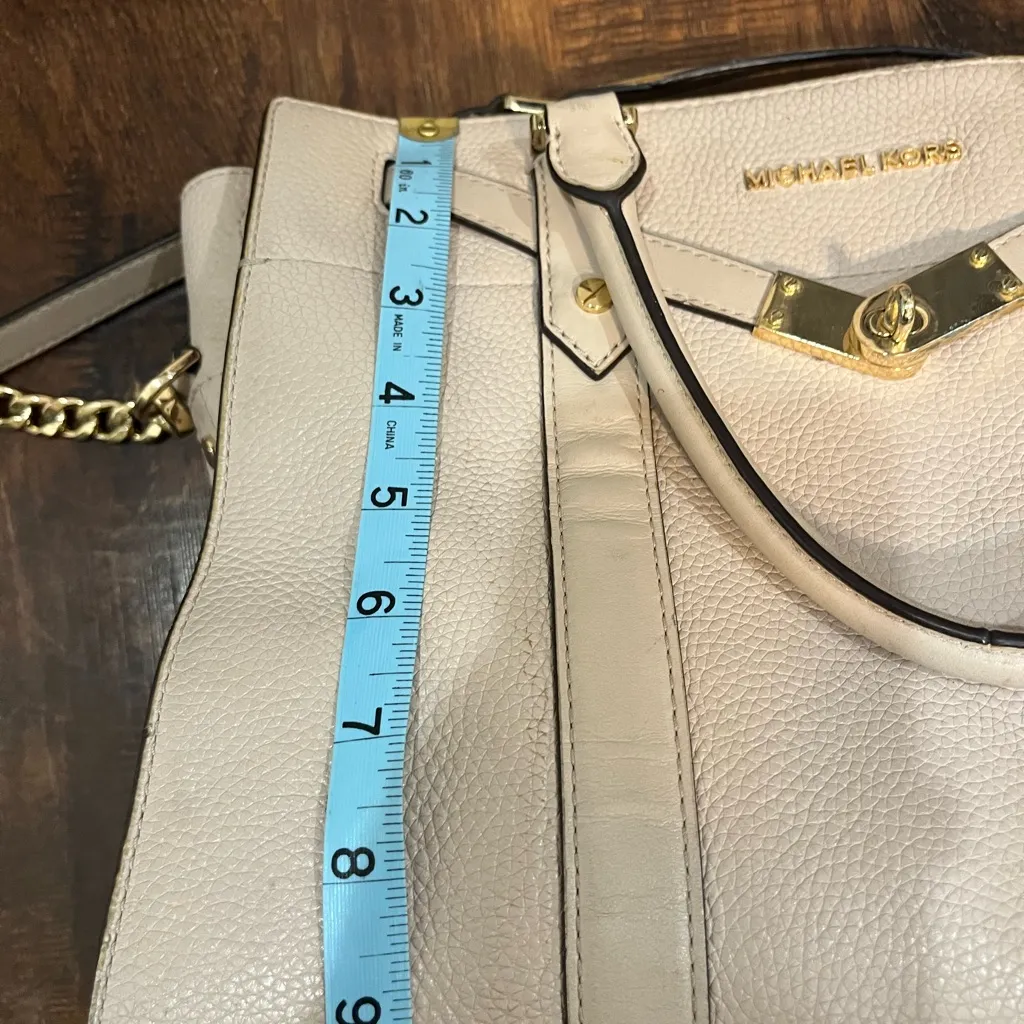 Michael Kors Nouveau Hamilton Pebbled leather bag - Image 13