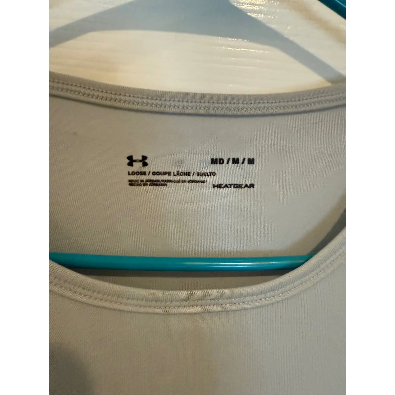 Under Armour New Orleans Volleyball HeatGear T-Shirt Athletic‎ Top Medium - Image 3