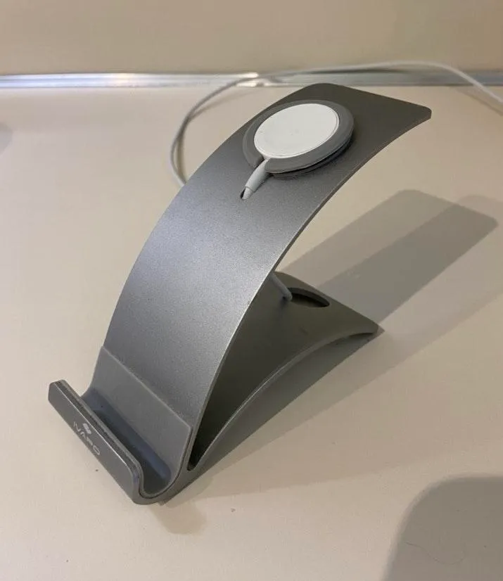 Apple Watch Charging Station Gray - Image 2
