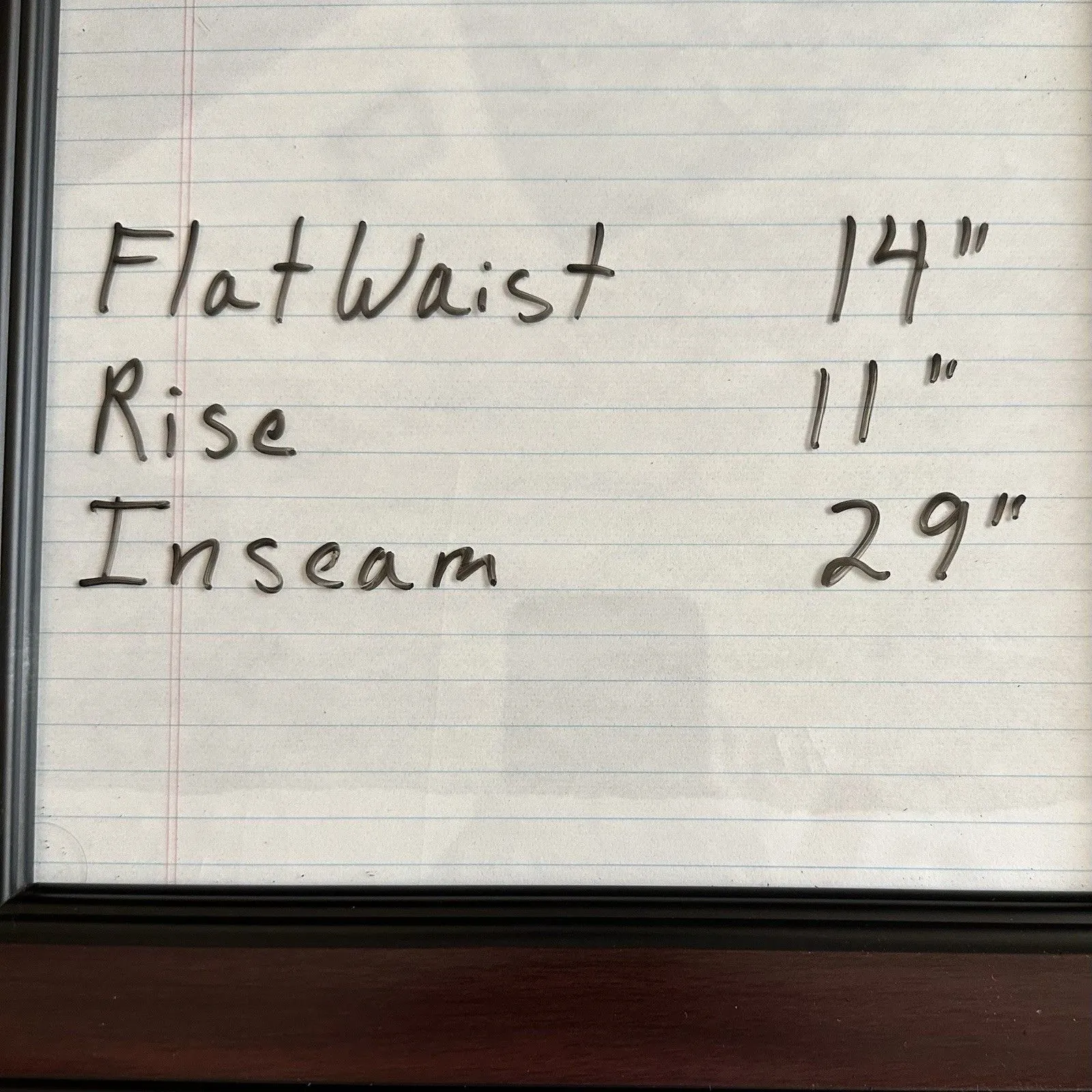 Free Assembly Denim Jeans Women’s 4 Patchwork Raw Hem High Rise Retro Casual Blue - Image 7