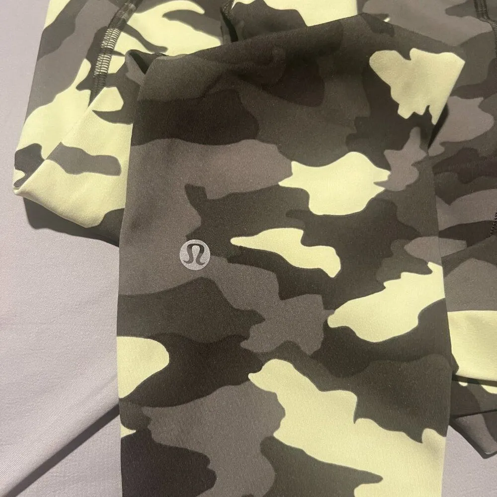Lululemon Swift Speed HR Tight 28" Heritage 365 Camo Crispin Green Multi Size 4 - Image 13