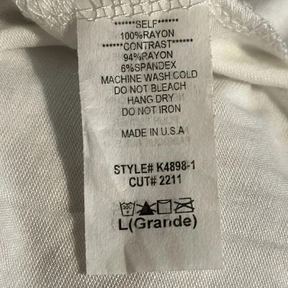 Allison‎ Joy Evereve Black White Ruffle Sleeve Striped Dress NWT Large K4898 - Image 12