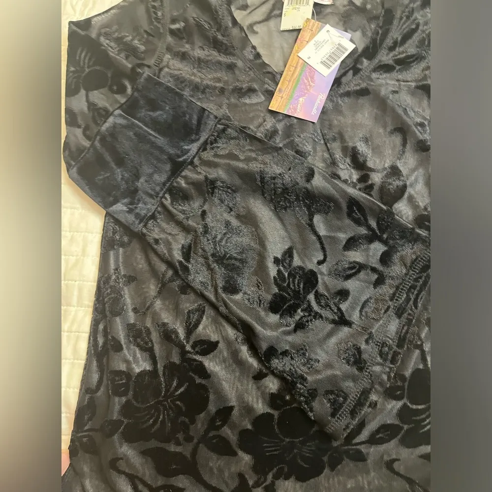 panhandle burnout velour top NWT - Image 5