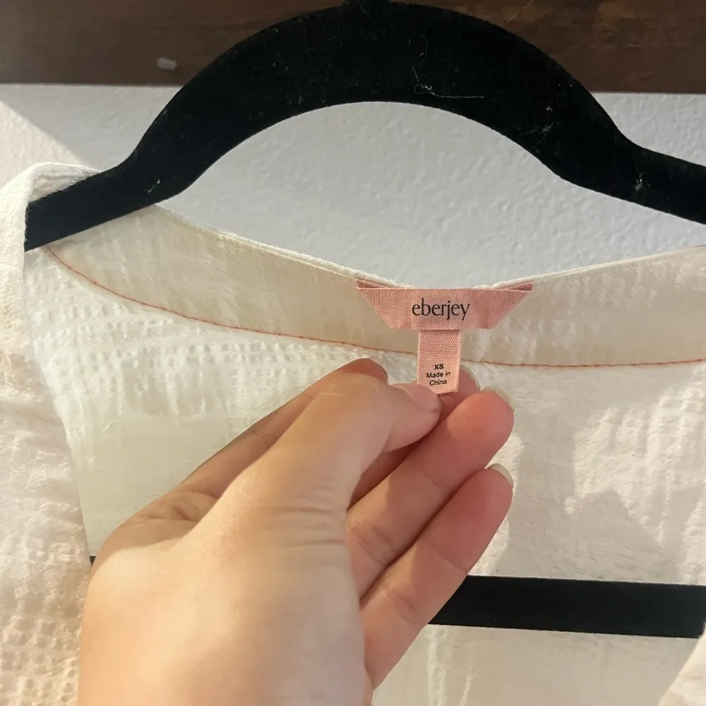 Eberjay Eberjey crinkle pajama top - Image 3