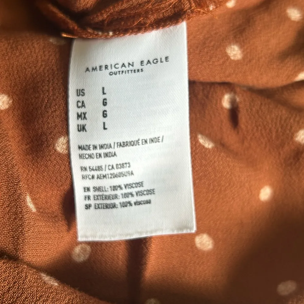 American Eagle Outfitters Brown High Waist Shorts - Image 7