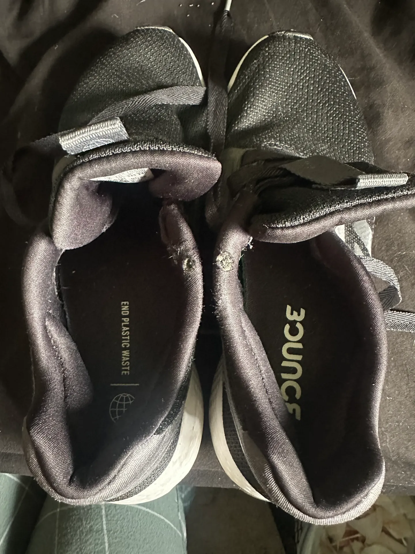 Black Edge Bounce Running Shoe - Image 4