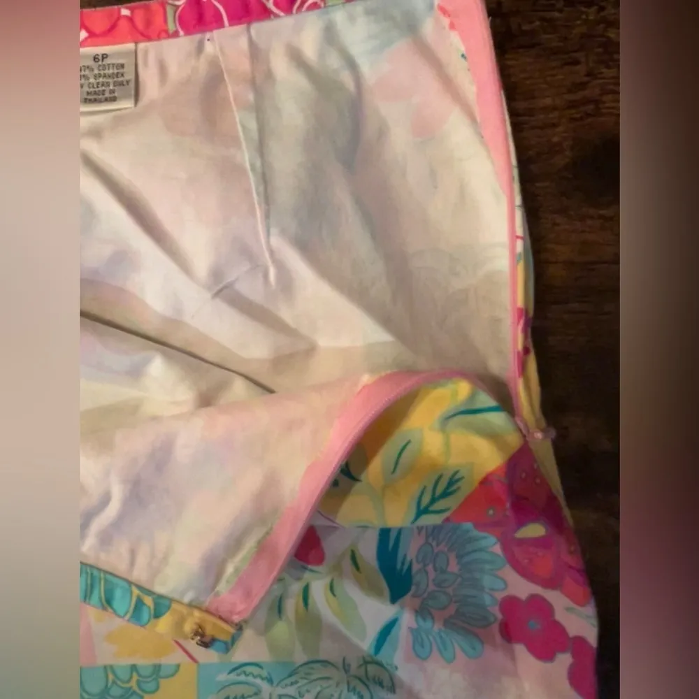 Island Republic | petite, womens tropical print skirt. Size: 6P - Image 8