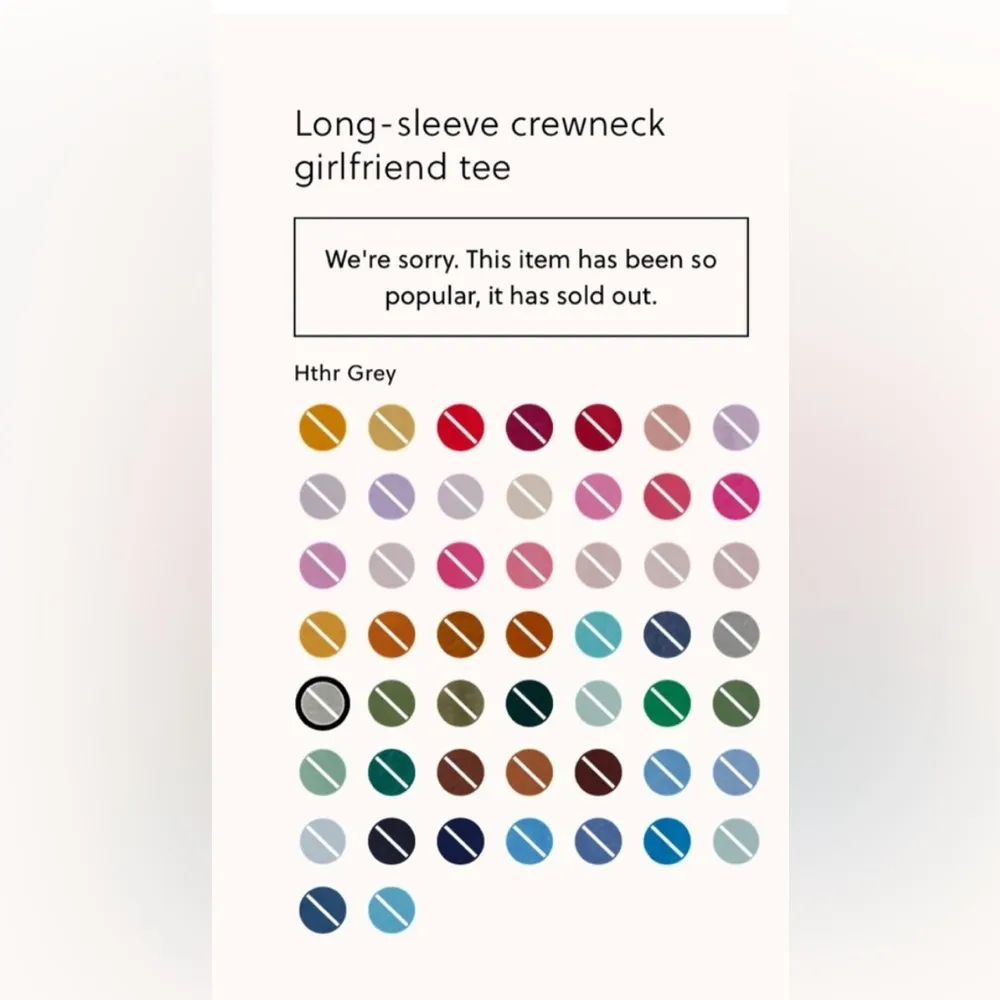 EUC J.Crew Long Sleeve Girlfriend Tee Lilac Sz S small holes sew or patch incl Purple - Image 2