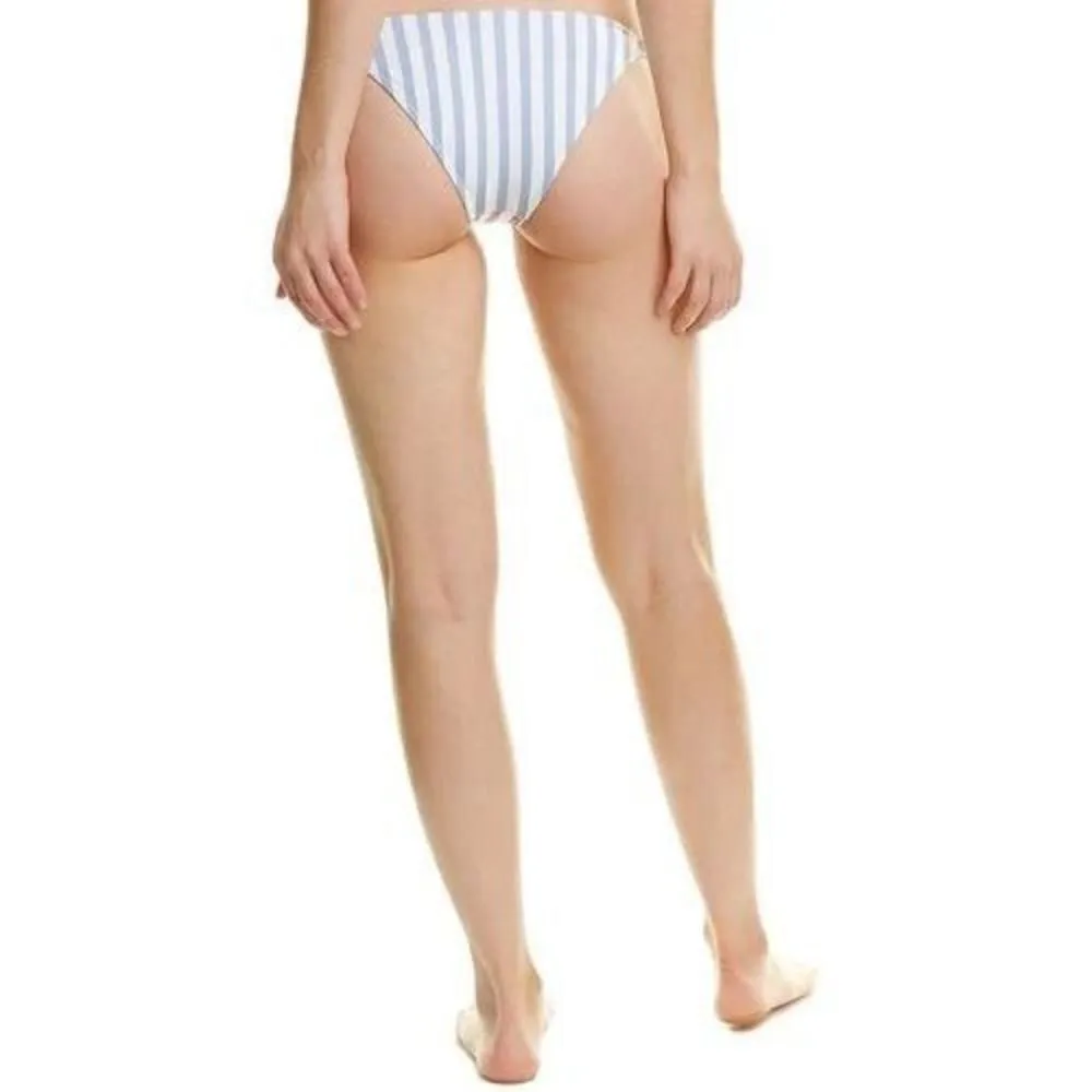 New. Caroline Constas nautical stripe bikini bottom. Large. Retails $125. Blue - Image 8